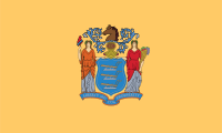 Bandera de Nueva Jersey