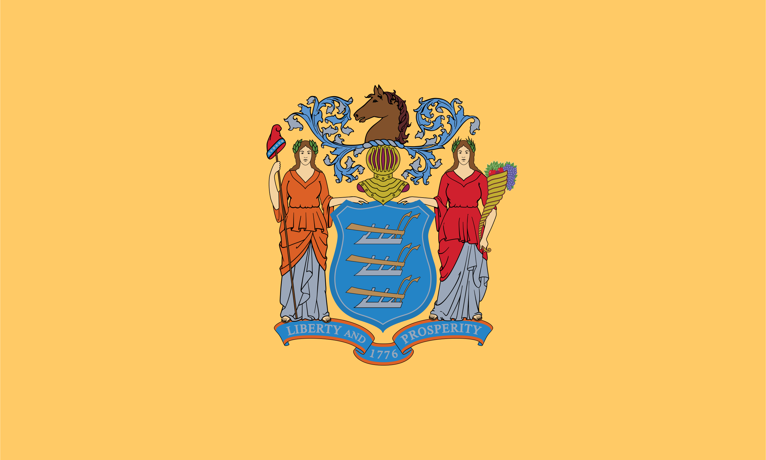 File:Flag of New Jersey.svg - Wikimedia Commons