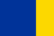 File:Flag of Viterbo.svg (Quelle: Wikimedia)