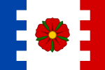 Flag of Vysoká Srbská.svg