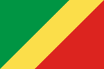Vlag van République du Congo