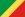 Konqo Respublikasının bayrağı