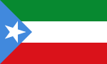 Vlag van die Somaliese streek in Ethiopië, 1994 tot 2008