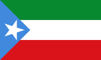 Bandeira do estado federado dos Somalí (1994-2008)