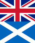 Fayl:Flag of the United Kingdom and Scotland.svg üçün miniatür