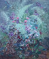 Fleurs des sous-bois, 1958.