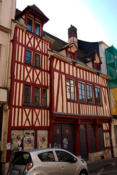 File:Flickr - Edhral - Rouen 093 maison-132-rue-Beauvoisine.jpg