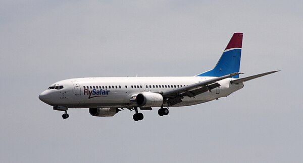 FlySafair Boeing 737-400