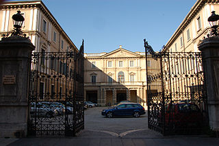 <span class="mw-page-title-main">Palazzo Miniscalchi</span> Palace in italy