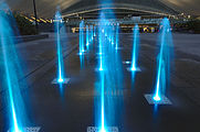 Français : Fontaine Guillemins, Liège English: Fountain Guillemins, Liège