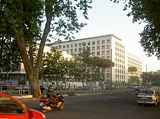 Food and Agriculture Organisation of the United Nations (FAO), Rome, Italy (June 2005) - panoramio.jpg