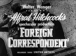 Foreign Correspondent