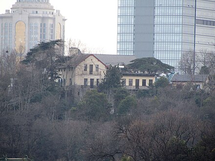 Former residence of T. V. Soong in Nanjing.
