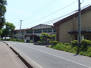 秋田市立山谷小学校