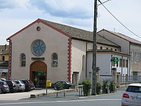 A Récollets de Tournus egykori kolostora című cikk szemléltető képe