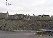 Fort Charlotte, Lerwick, Shetland, Scotland - from Commercial Street Fort Charlotte 20080820 from commercial street.jpg