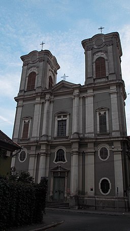 Fostă biserică a mănăstirii premonstratense Oradea