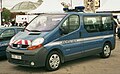 Žandarmerijos mikroautobusas „Renault Trafic“