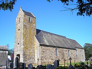 L'église Notre-Dame.