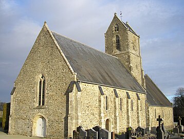 Église Saint-Martin.