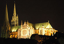 Cathédrale Notre Dame, Chartres, France