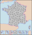 Carte de France