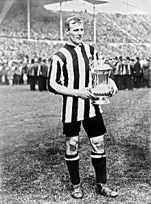 Frank Xadspet, final la la Cup 1924.jpg