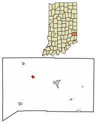 Metamora – Mappa