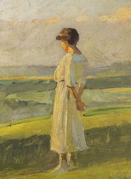 File:František Dvořák - Lady in a White Dress.jpg