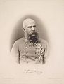 Franz Joseph, Fotografie von Fritz Luckhardt um 1894