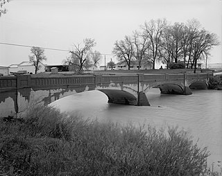 Fromberg Concrete Arch Bridge United States historic place