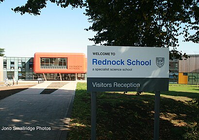 How to get to Rednock School with public transport- About the place