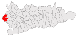 Frumușani – Mappa