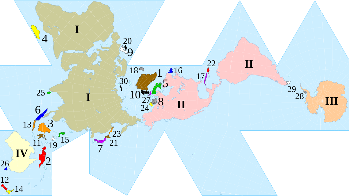 List Of Islands By Area Wikipedia