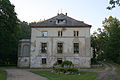 English: Palace in Gąbino. Polski: Pałac we wsi Gąbino.