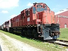 Green Bay and Western #315, an ALCO C-430