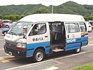 Toyota HiAce minibus