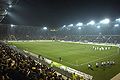 Le stade des Alpes à Grenoble (2005-2008).