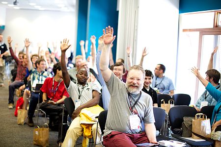 Pronto: Una encuesta global a la comunidad para aprender cómo apoyar más efectivamente a los wikimedistas.