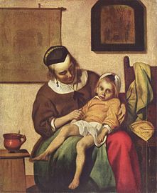 Hasta Çocuk (Rijksmuseum)