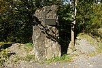 Memorial plaque, Gaichtpass lock