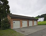 Pilgrimage Church of St. Antonius, garage