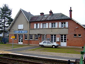 Imagen ilustrativa del artículo Estación Blangy-sur-Bresle