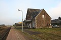 Français : gare ferroviaire de saint-sever - Calvados - France