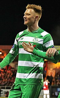 Gary Shaw (Irish footballer) Irish footballer (born 1992)