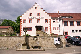 Gasthof zum Schiff, Garstadt (18. Jh.)