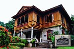 Balay Negrense in Silay City.
