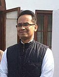 Gaurav Gogoi and Manmohan Singh.jpg