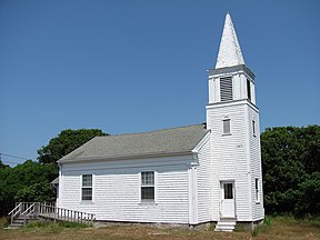 Die Baptistenkirche im Distrikt