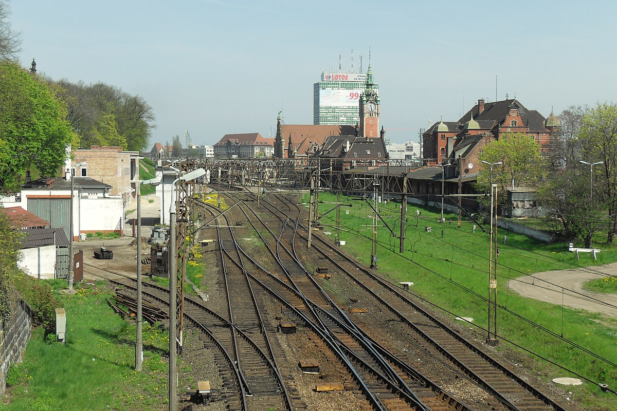 гданьск вокзал